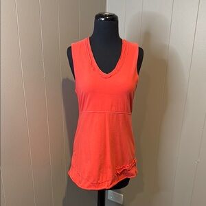 Neon Buddha Women’s M Pink Fitted Sleeveless Tank Top